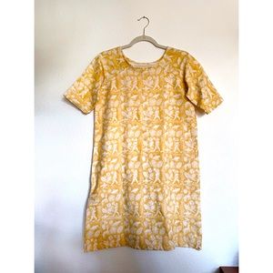 Po-em block printed tunic